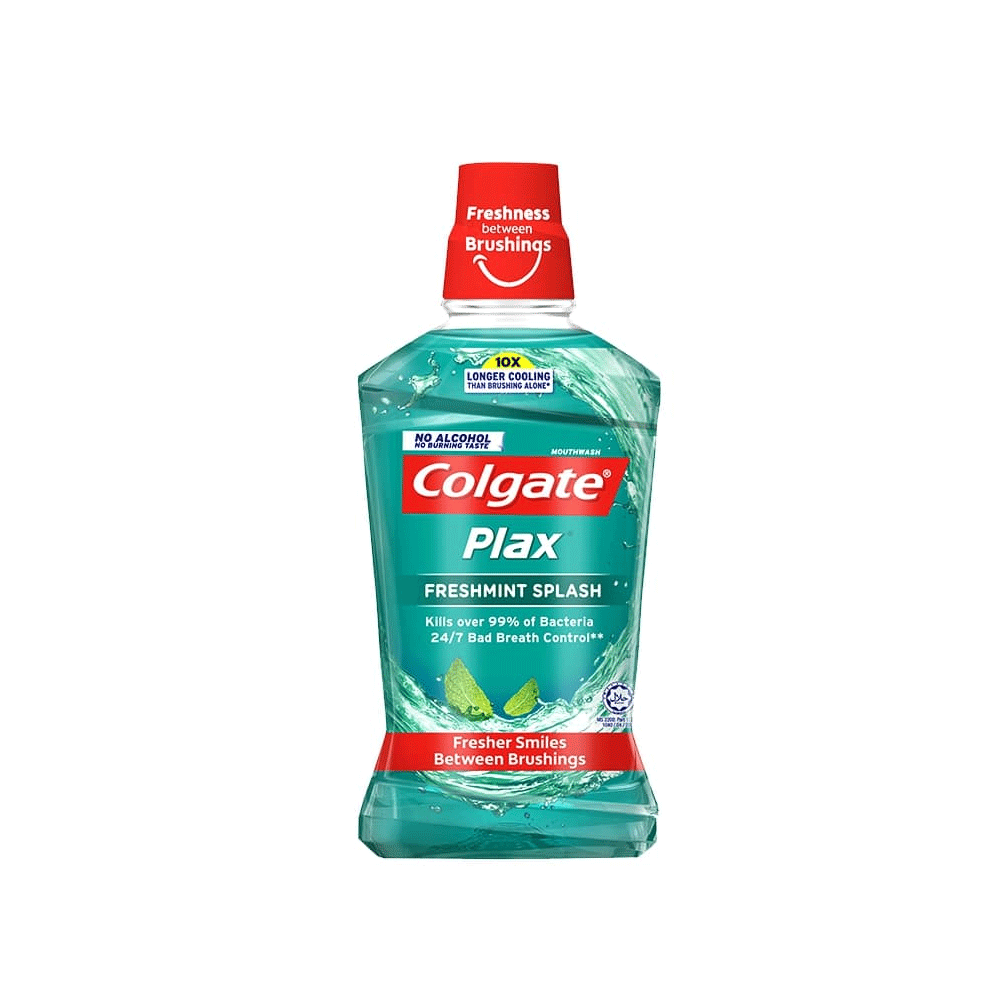 Colgate Plax Fresh Mint Mouth Wash 500ml – Springs