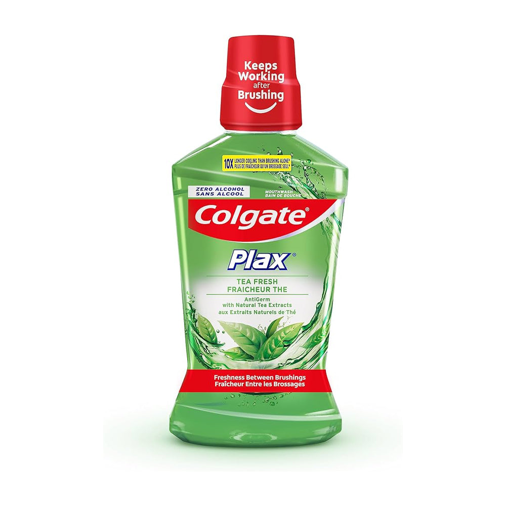 Colgate Plax Tea Fresh Mouth Wash 500ml – Springs