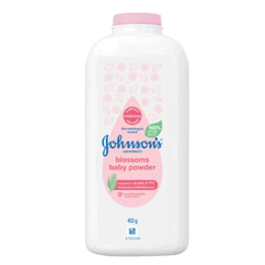 Johnsons Cornstarch Blossoms Baby Powder 400g