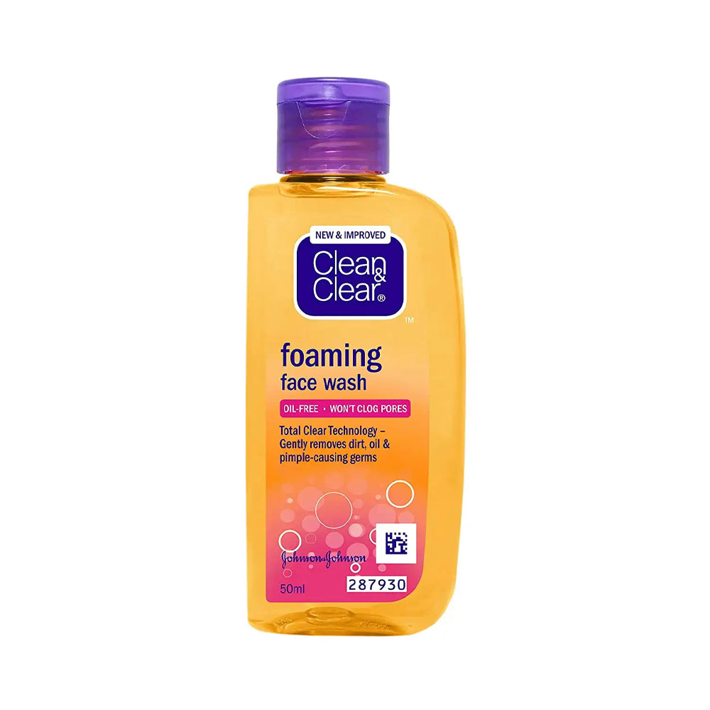 C&c Facial Wash Essentials Foaming 50ml