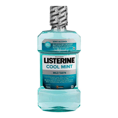Listerine Cool Mint Less Intense Mouth Wash 750ml