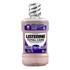 Listerine Total Care 10 In 1 Mild Taste Mouth Wash 250ml