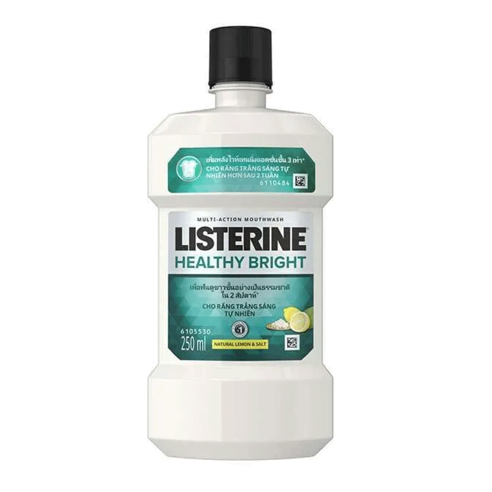 Listerine Multi Protect Healthy Bright Mouth Wash 250ml