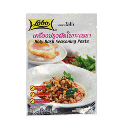 Lobo Holy Basil Seasoning Paste 50g