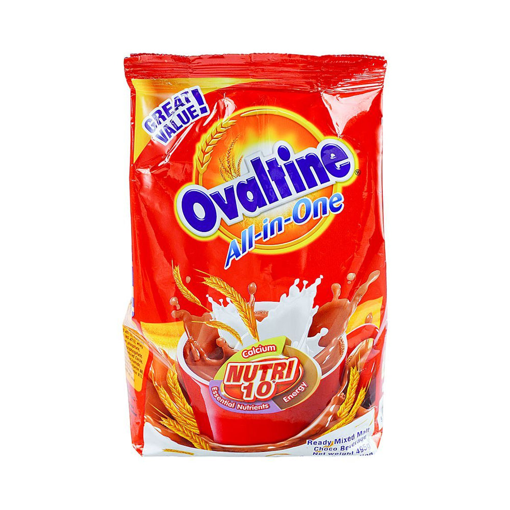 Ovaltine All-in-one Pouch 495g