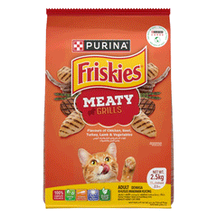 Friskies Meaty Grills Adult Cat Food 2.5kg