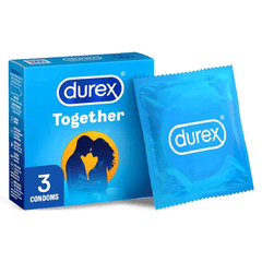 Durex together Easy-On Condom 3s