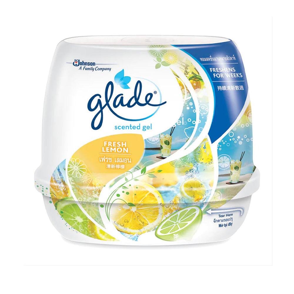 Glade Scented Gel Wild Berries Air Freshner 180g