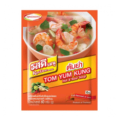 Rosdee Tom Yum Kung Hot & Sour Soup 60g