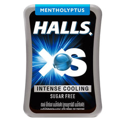 Halls Sugar Free Mentholyptus Flavoured Candy 12g