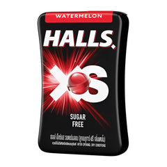 Halls Xs Watermelon Flavoured Sugar Free 15g