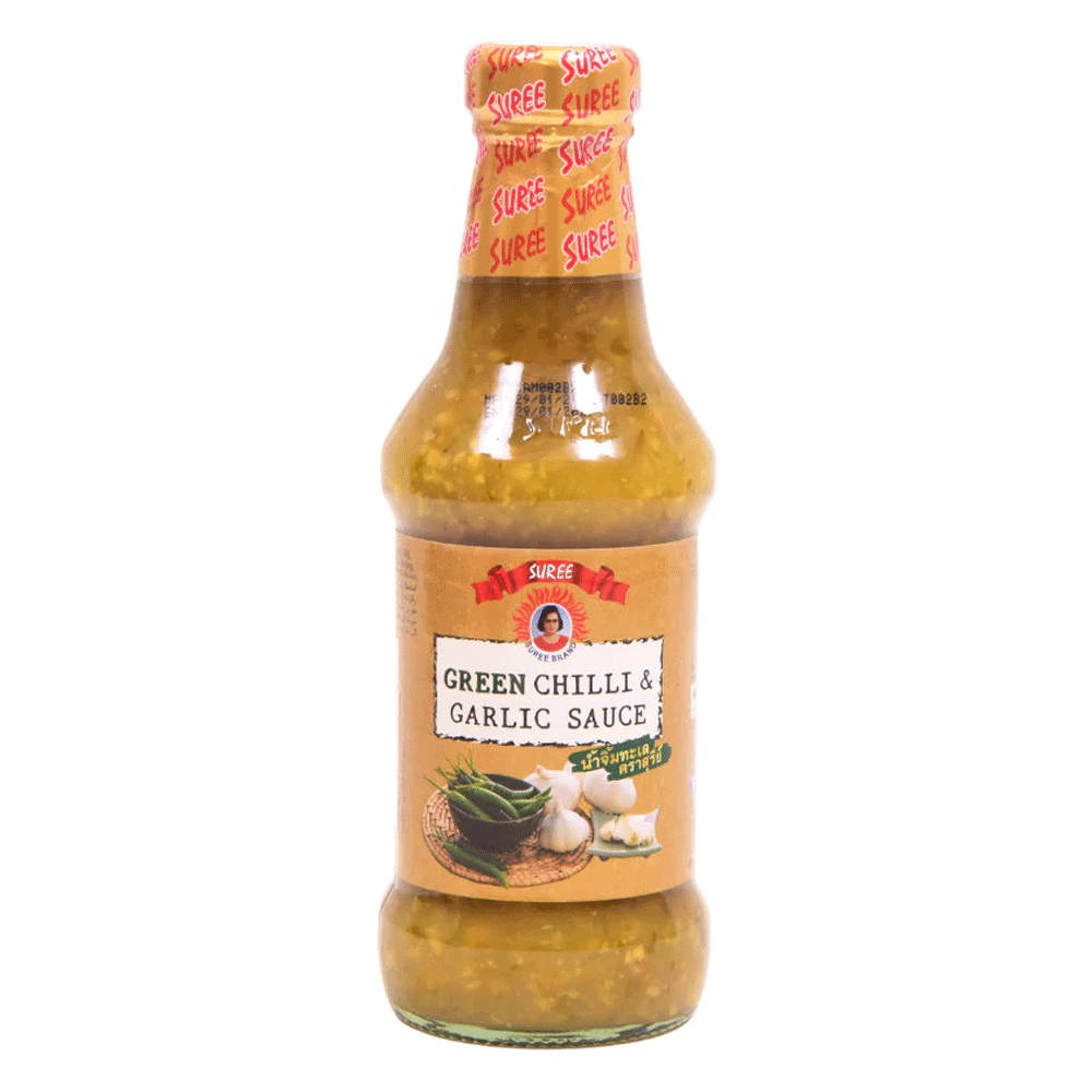 Suree Green Chilli & Garlic Sauce 295ml