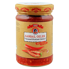Suree Sambal Oelek - Groun Pickled Chilli 227g