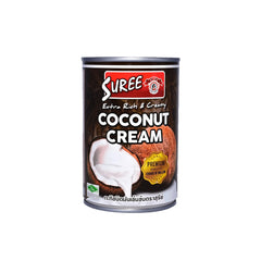 Suree Extra Rich & Creamy Coconut Cream Tin 400ml