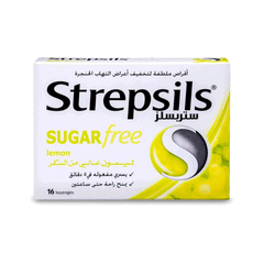 Strepsils Citrus Lemon Lozenges 16s Box (imp)