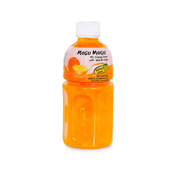 Mogu Mogu Orange Flavored Drink, With Nata De Coco, 320ml – Springs Stores  (Pvt) Ltd