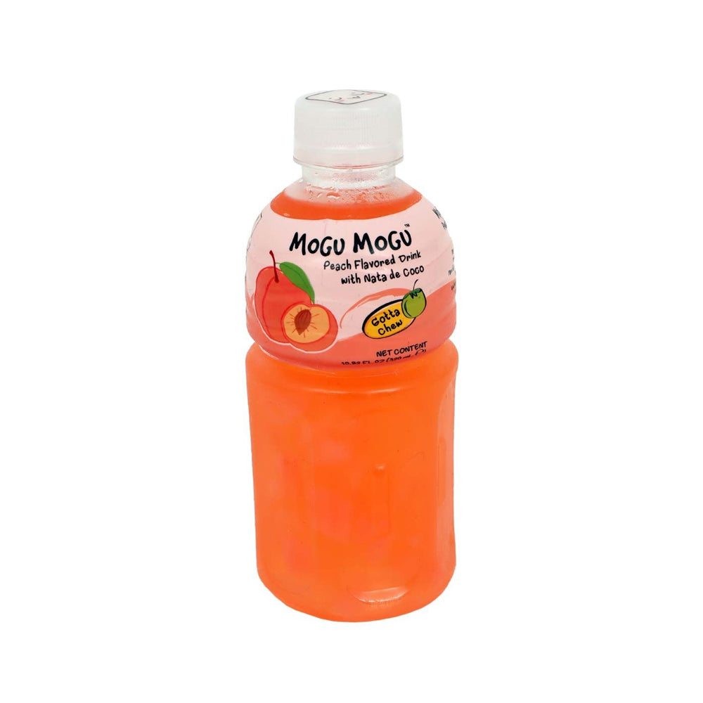Mogu Mogu Juice Peach 320ml