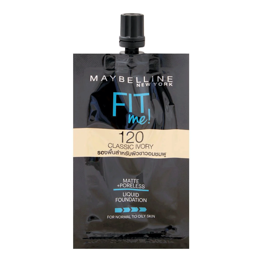 Maybelline Fit Me Fdt Sac 120 Eb 5ml