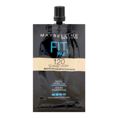 Maybelline Fit Me Fdt Sac 120 Eb 5ml