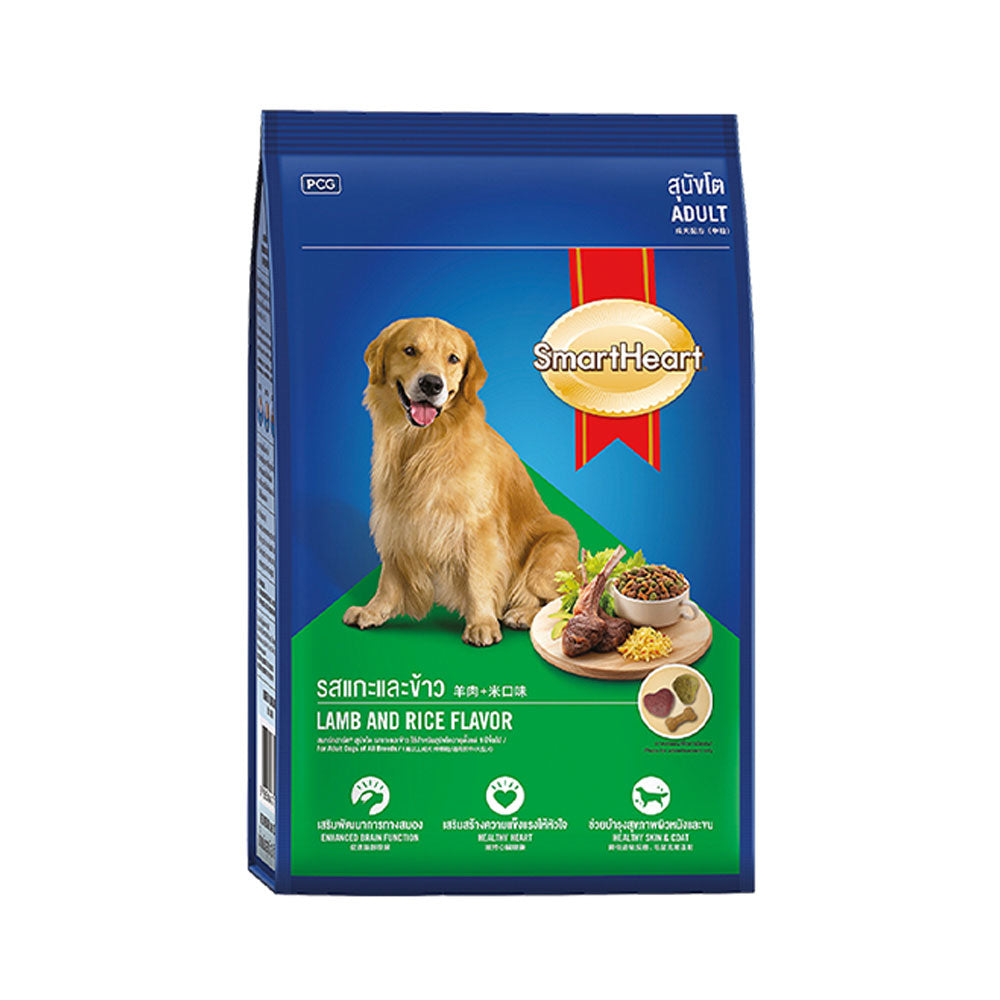 Smartheart Adult Dog Lamb & Rice Flavour 500g