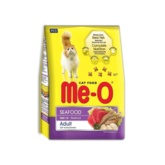 Me-o Cat Food Sea Food 1.2kg