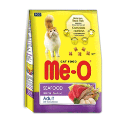 Me-o Seafood Adult Cat Food 7kg