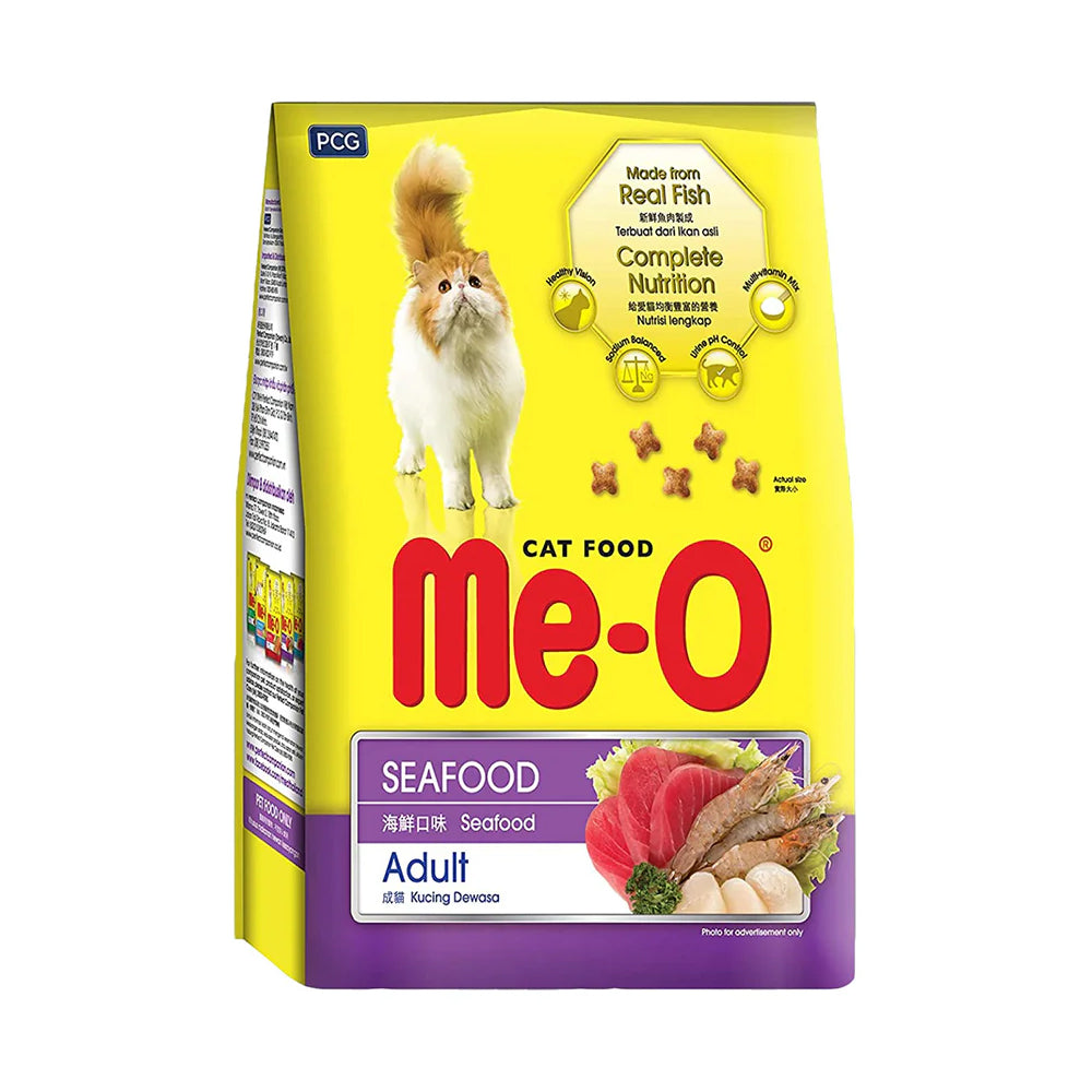 Me-o Cat Food Seafood 450g