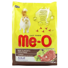 Me-o Cat Food Beef & Vegetable 1.2kg