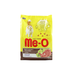 Me-o Cat Food Beef & Vegetable 450g