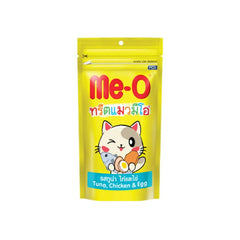 Me-o Tuna,Chicken & & Egg Flavour Cat Treats 50g