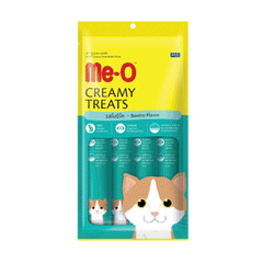 Me-o Creamy Treats Bonito Flavour 4 Sachets