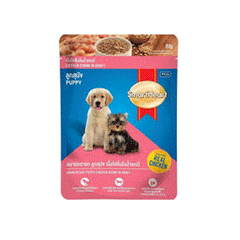 Smartheart Puppy Chicken Chunk In Gravy 80g