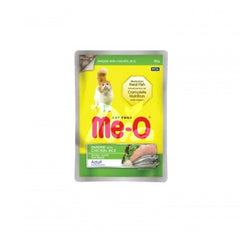 Me-o Adult Sardine With Chicken And Rice Cat Food 80g