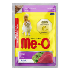 Me-o Adult Tuna Cat Food 80g