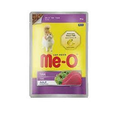 Me-o Adult Tuna Cat Food 80g