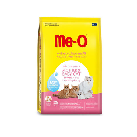 Me-o Mother & Baby Cat Food 400g