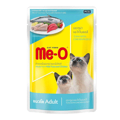 Me-o Adult Tuna With Chicken In Jelly Cat Food 80g