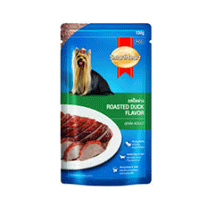 Smartheart Roasted Duck Flavour Dog Food 80g
