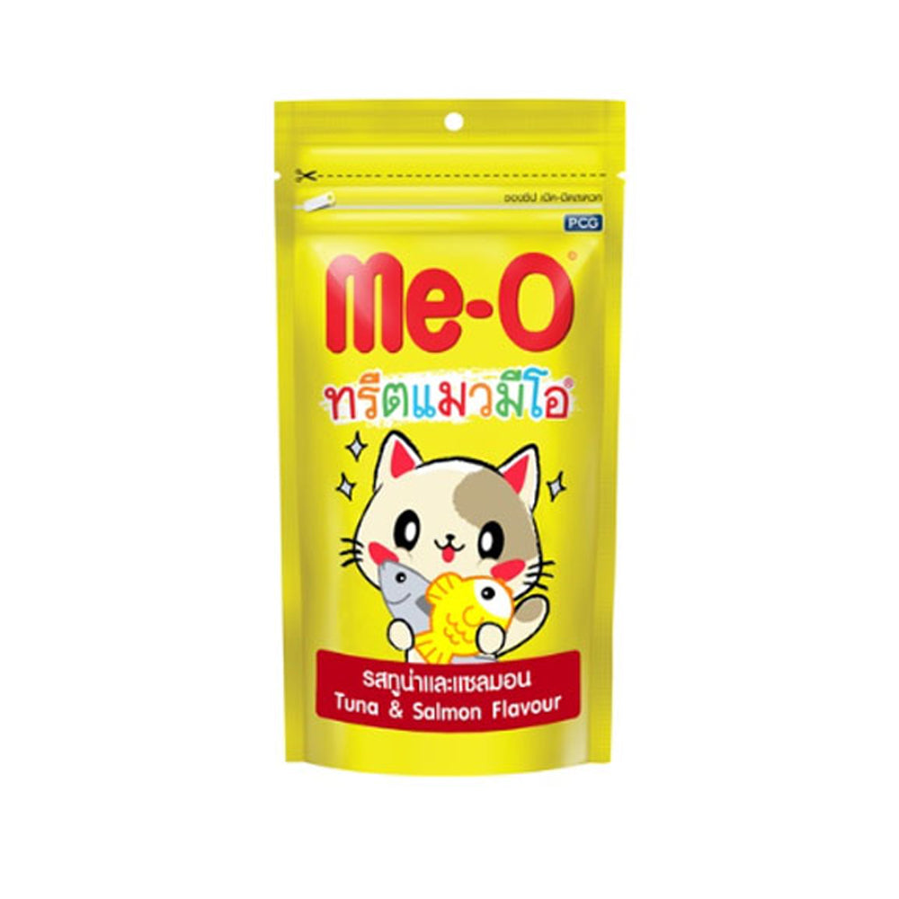 Me-o Tuna & Salmon Flavour Cat Treats 50g