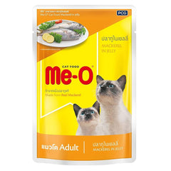 Me-o Adult Mackerel Cat Food 80g