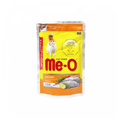 Me-o Adult Mackerel Cat Food 80g