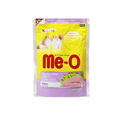 Me-o Kitten Chicken Chunk In Gravy Cat Food 80g