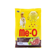 Me-o Cat Food Beef & Vegetable 1.2kg