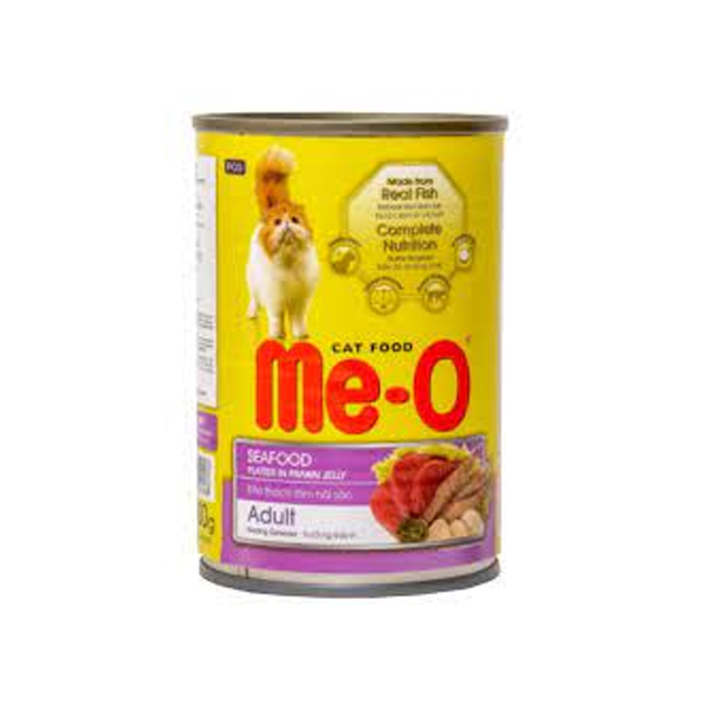 Me-o Cat Food Canned Seafood 400g