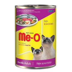Me-o Cat Food Canned Seafood 400g