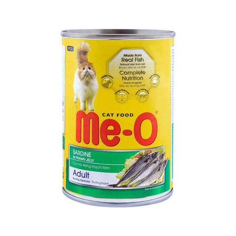 Me-o Cat Food Canned Sardine 400g