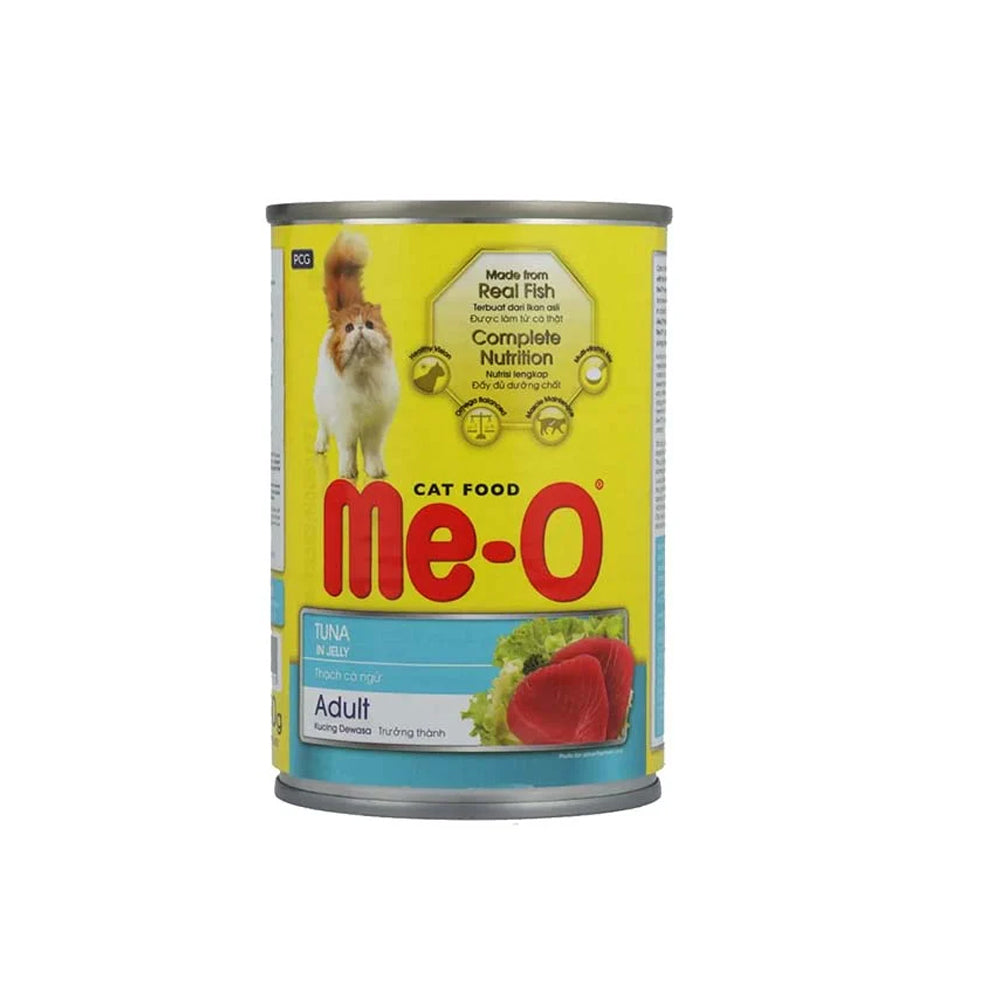 Me-o Cat Food Canned Tuna 400g