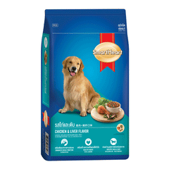 Smartheart Adult Dog Chicken & Liver Flavour 500g