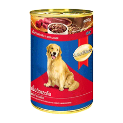 Smartheart Dog Food Beef & Liver 400g