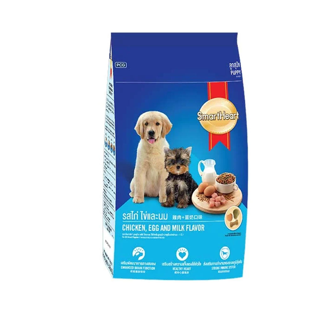 Smartheart Dry Food Chicken, Egg & Milk 3kg